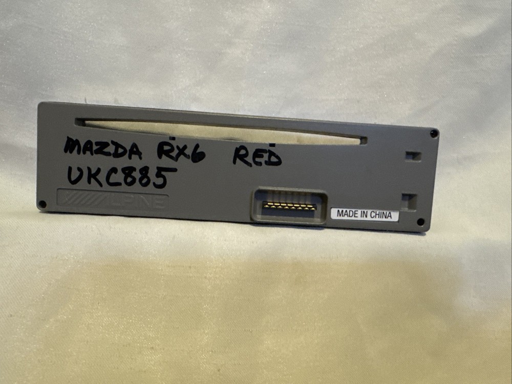 ALPINE CDE-9845 FACEPLATE vintage