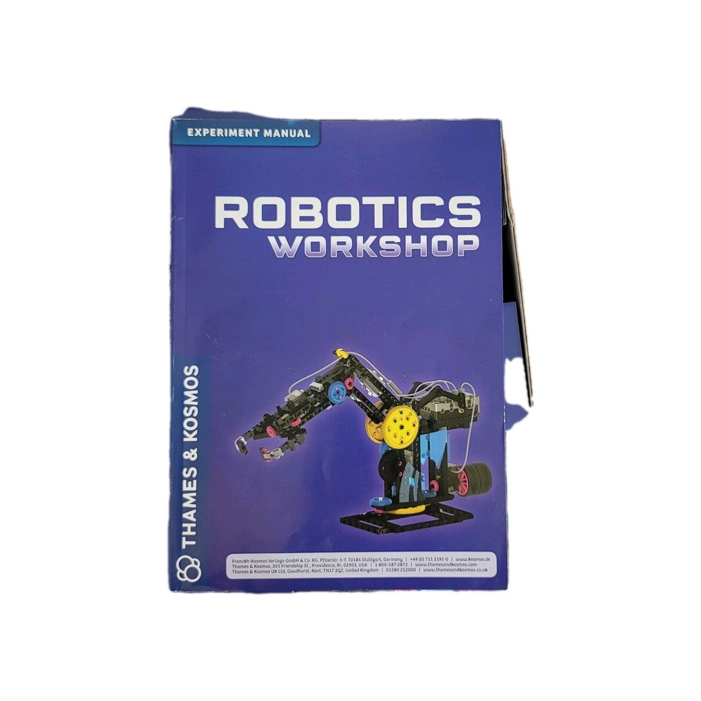 Robotics Workshop Intro To Robot Design Brand New Unopened