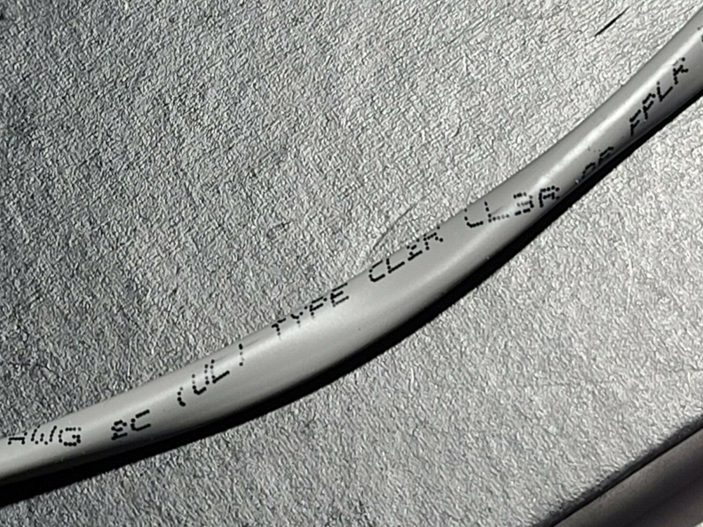 Advanced Digital 11202R 12/2C Stranded Riser Alarm/Communication Cable /50ft