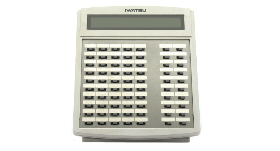 Refurbished Iwatsu ADIX IX-DSS-3 104234 50-Button DSS Console