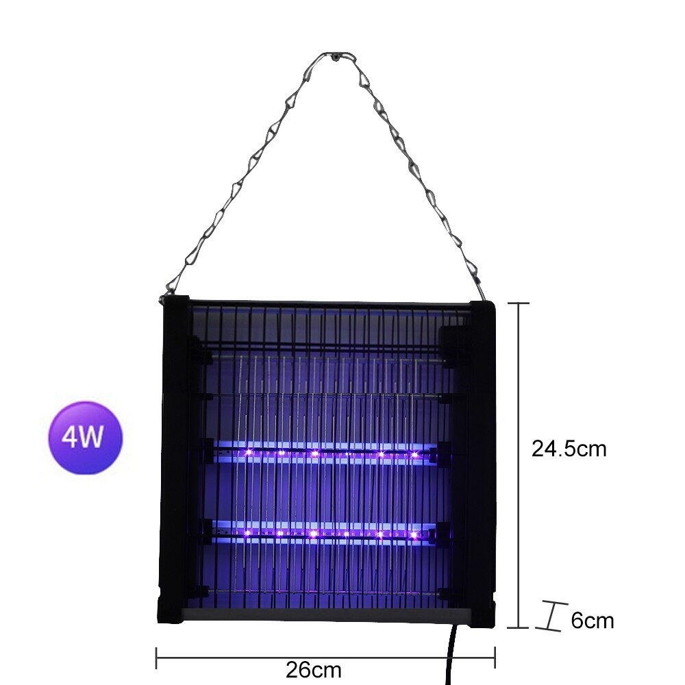 Large Mosquito Zapper Killer Fly Trap In/Outdoor Electronic Fly Lamp Commercial