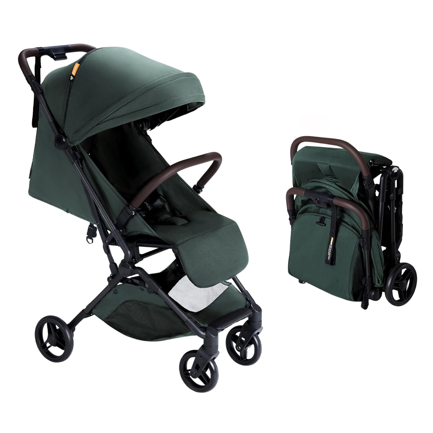 MAMAZING Lightweight Baby Stroller,Compact,AirplaneTravel-Friendly,One-Hand Fold