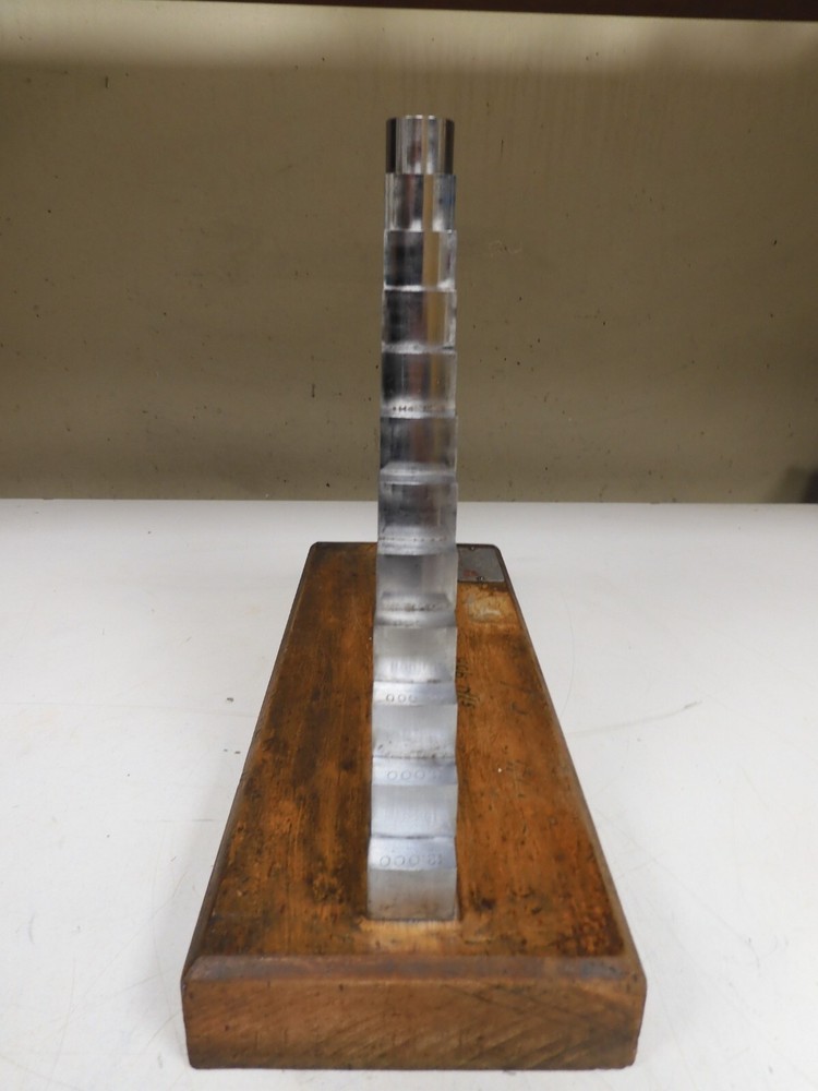 Size Control - MikeMaster - Micrometer Calibrator/Standard 1-12" - PJ77