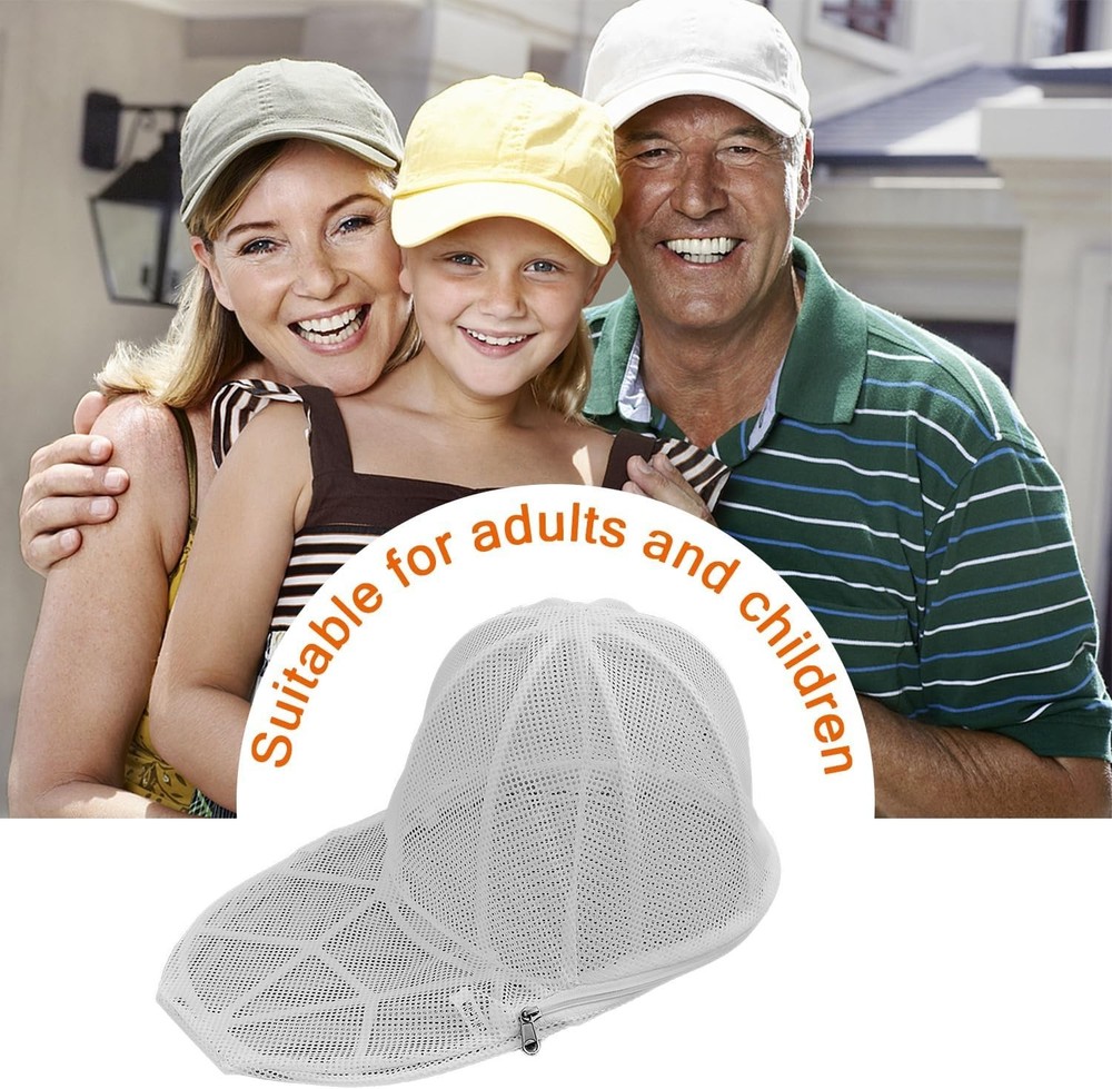 Lightweight and Stackable Hat Washer for Deep Clean and Shape Maintenance