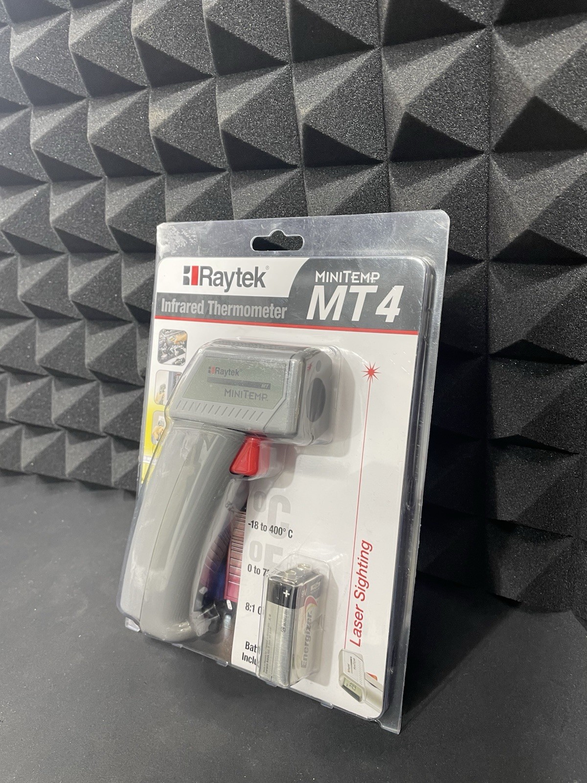 Raytek MiniTemp MT4 Infrared Thermometer Laser IR Temp Gun New