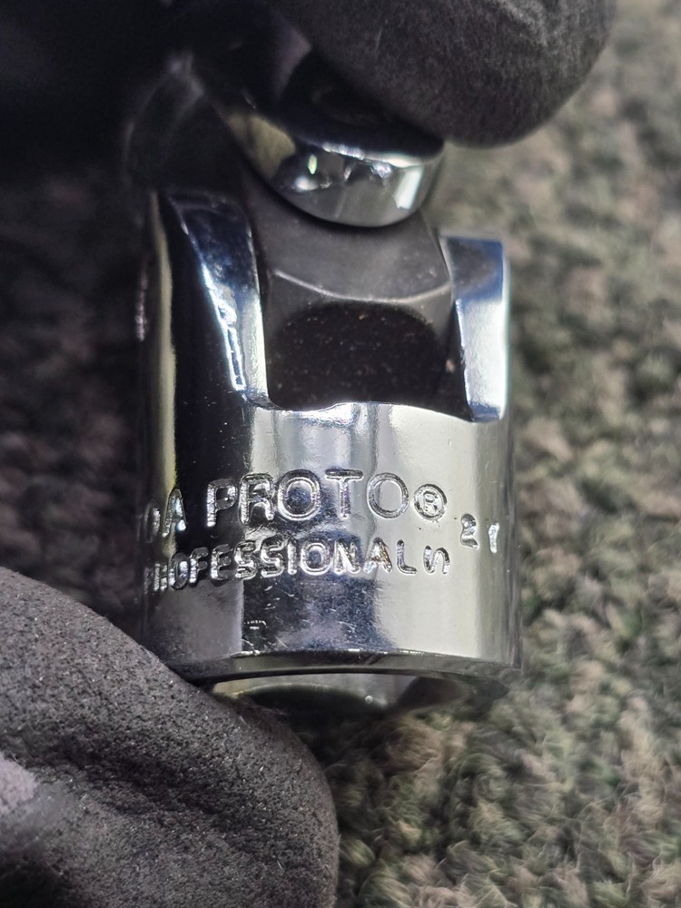(QTY 1) Proto 5470A Universal Joint Socket 1/2” Drive