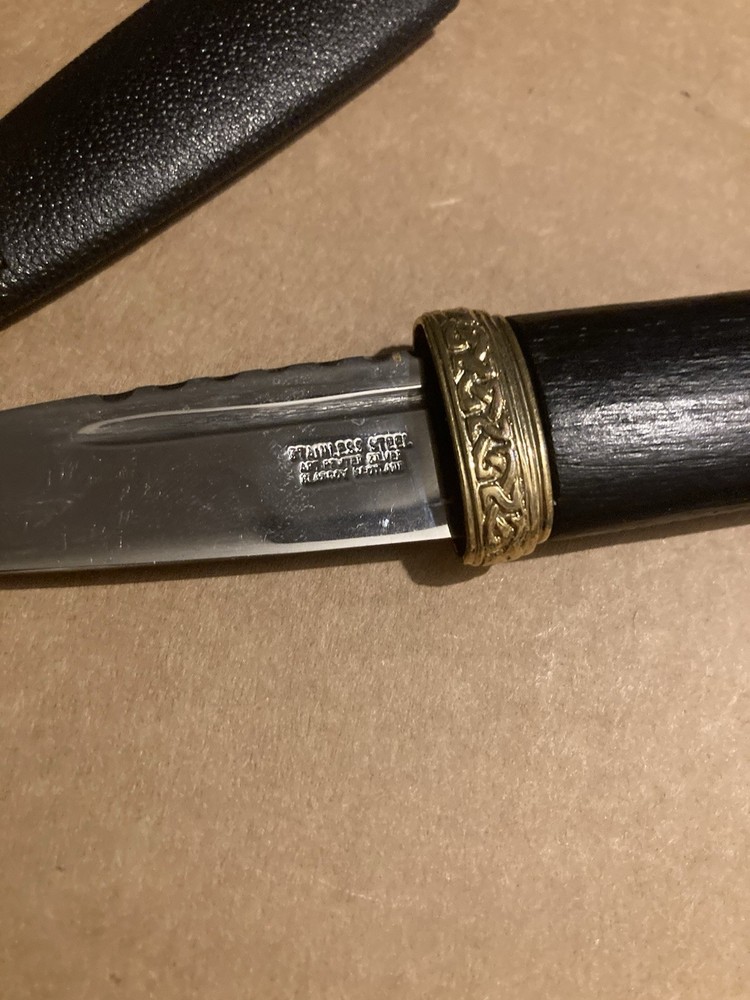 Dagger Regimental Sgian Dubh Scotland Pewter Silver
