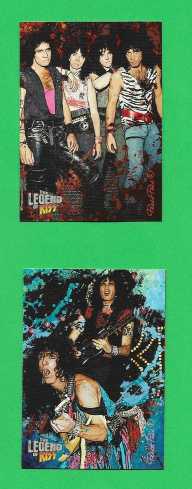 2010 LEGEND of KISS - you pick!!- ACE FREHLEY! GENE, ERIC SINGER, Tommy Thayer
