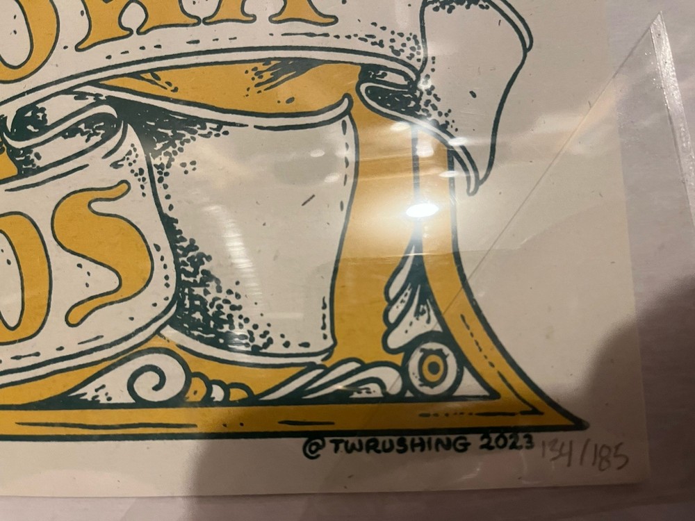 The Avett Brothers Cedar Rapids Poster