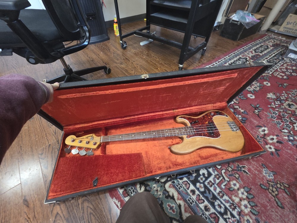 Fender Bass Case 1970s