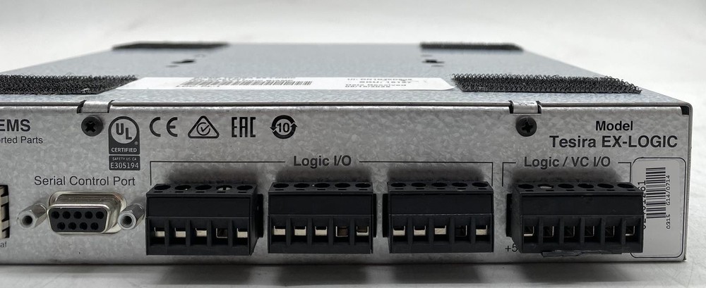 BIAMP TESIRA EX-LOGIC LOGIC CONTROL INTERFACE EXPANDER