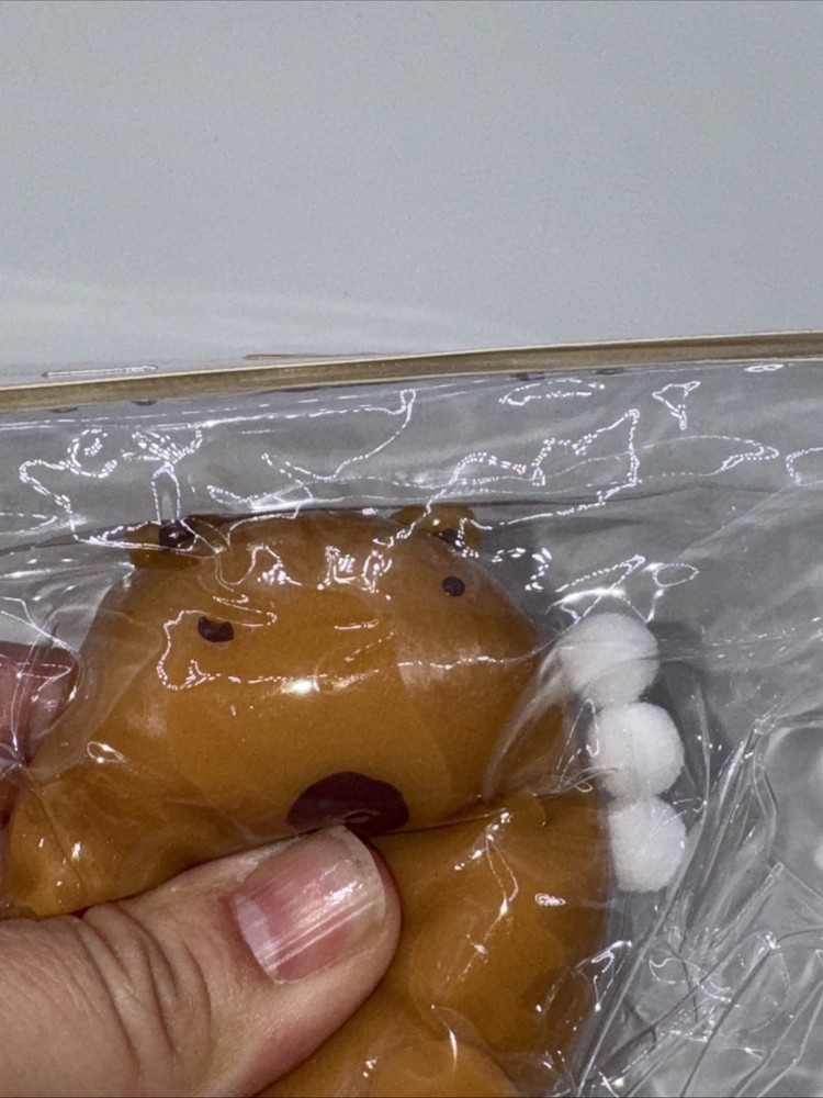 Capybara Squishy Decompression Squeeze Toy New