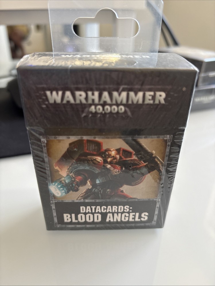 Warhammer 40K Datacards: Blood Angels
