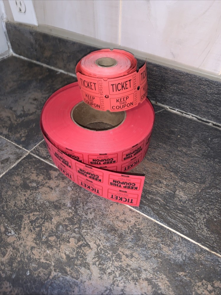 Double Roll Raffle Event Tickets