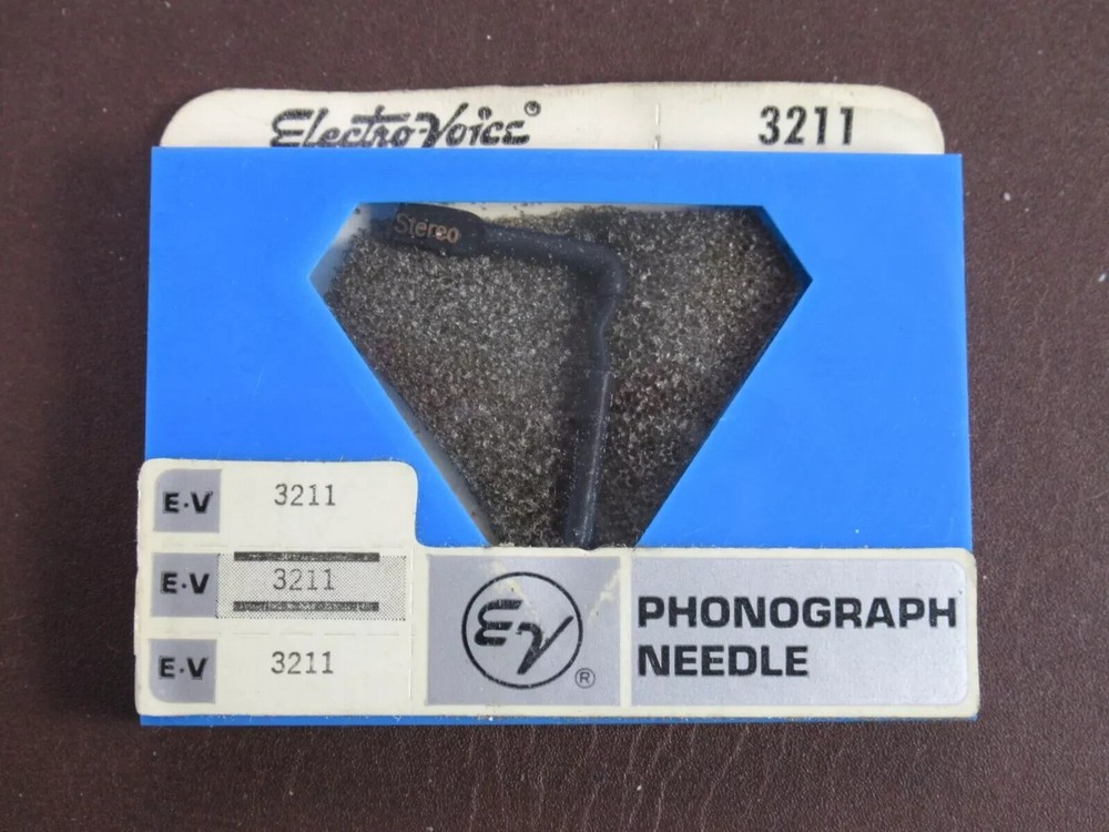 Electro Voice Phonograph Needle 3211, New (O EB)