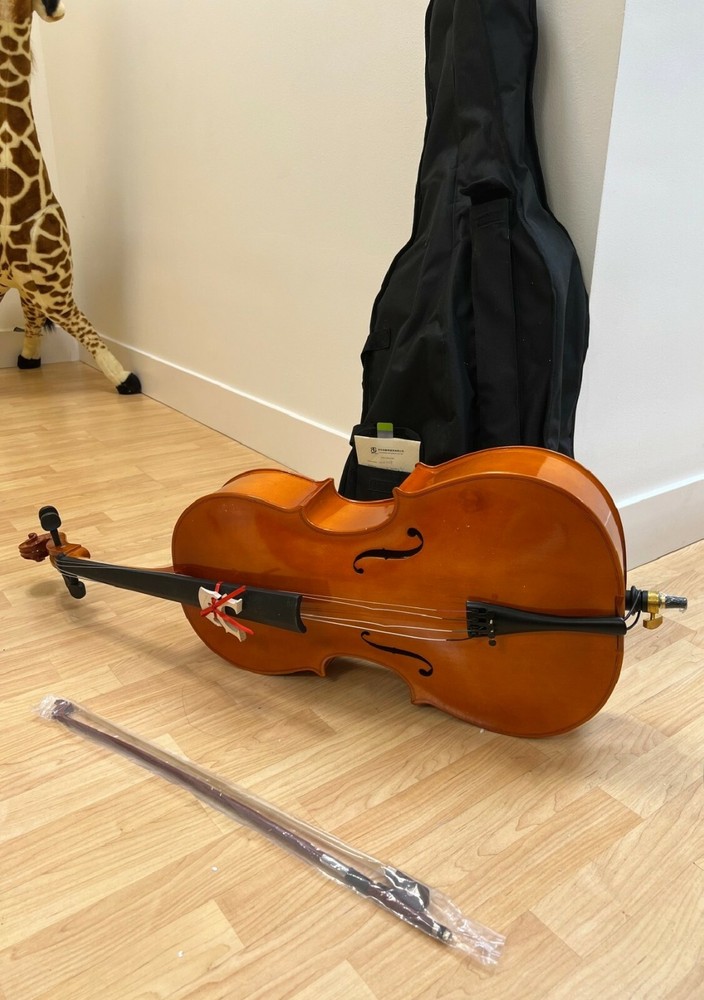 1/2 size cello, new
