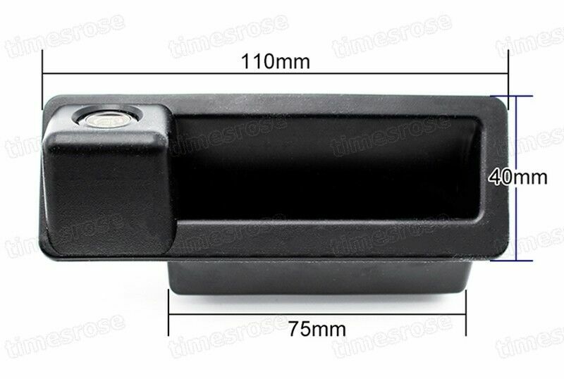 Car Trunk Handle w/ CCD Rear View Backup Camera for BMW X6 2009-2014 E70 E71