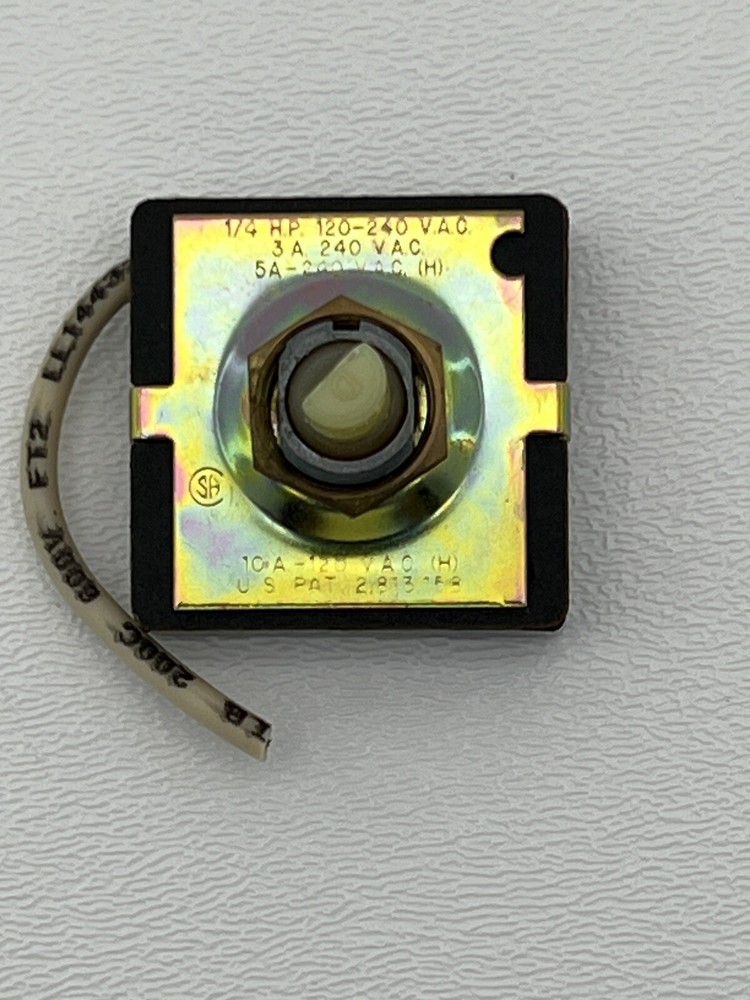 Crock Pot OEM Replacement Temp Power Control High Low Switch From Model 3745