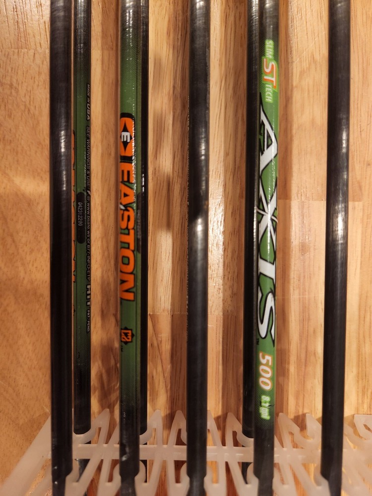 Easton Axis Arrows 500