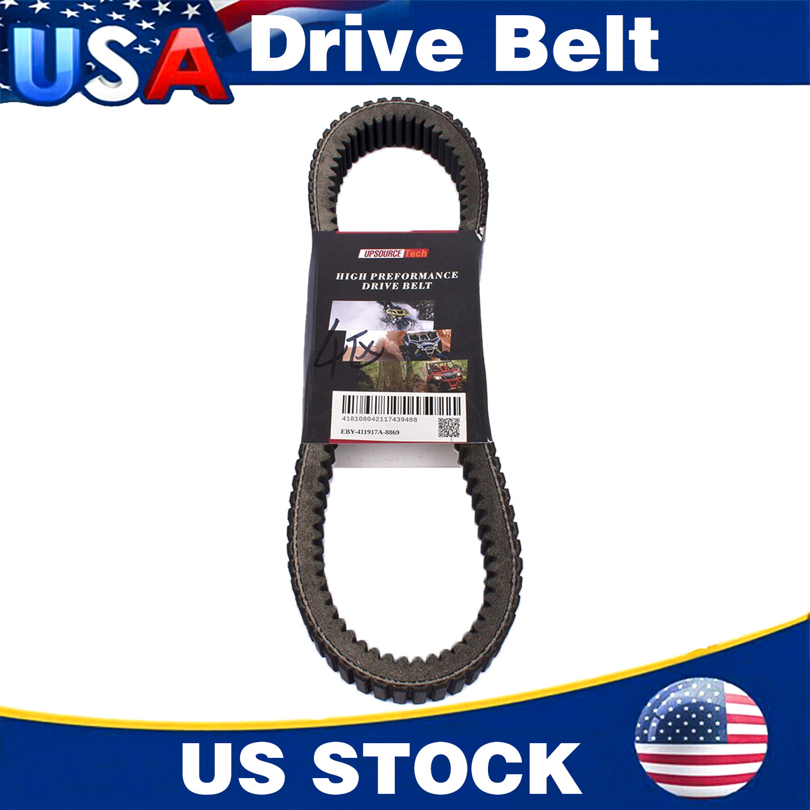 Drive Belt 422280366 For Can-Am Outlander Renegade Max 1000R 570 650 2008-2019