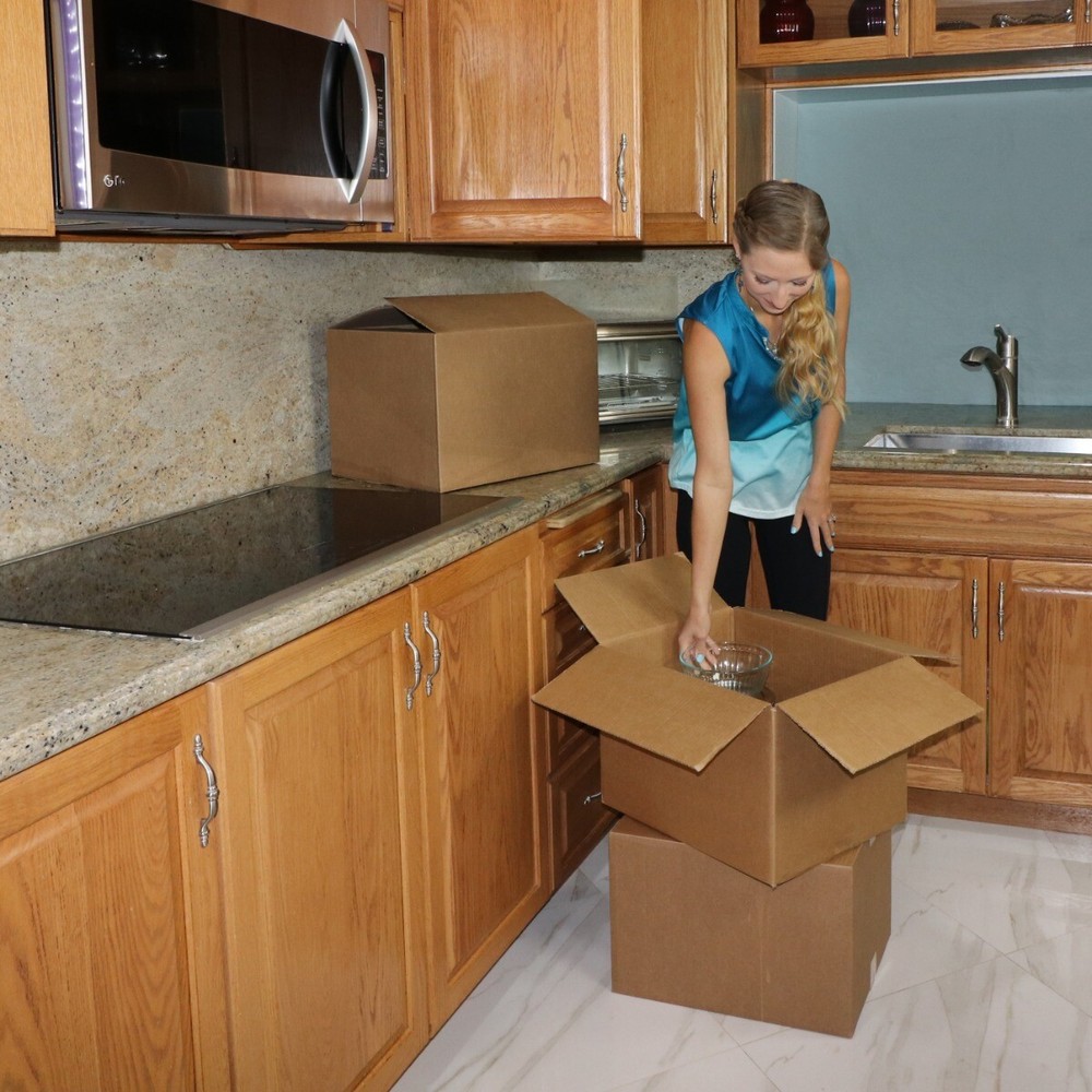 UBMOVE Medium Cardboard Moving Boxes (20 Pack) 18 x 14 x 12-Inch
