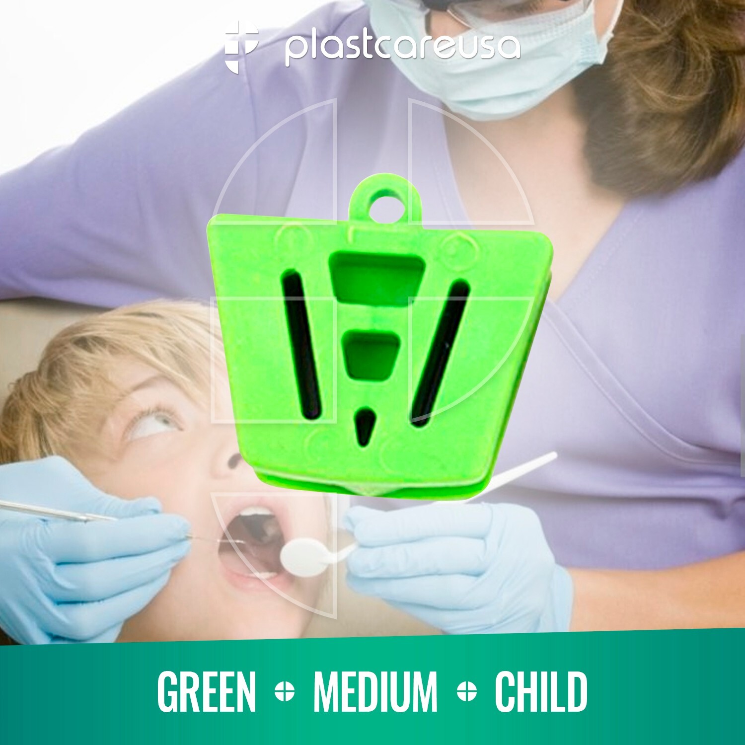 Silicone Dental Mouth Bite Blocks Props Small Medium Large for Teeth