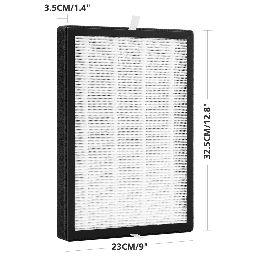 2 Pack GL-FS32 True HEPA Replacement Filter - Compatible with Mooka/KOIOS and...