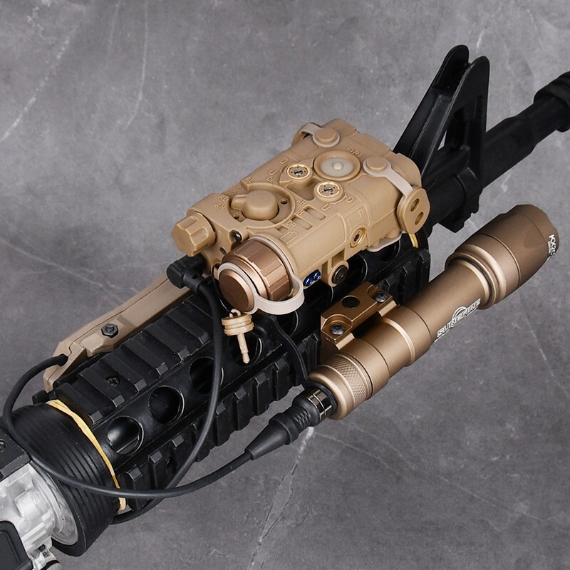 Tactical NGAL Red Dot Green Blue IR Full Function Laser Surefir M300A M600C