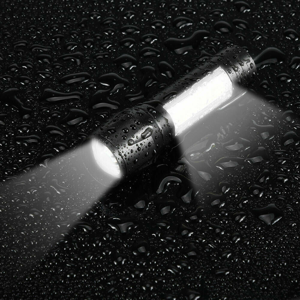 2x 950000000 Lumen Super Bright LED Tactical Flashlight Rechargeable Work Light