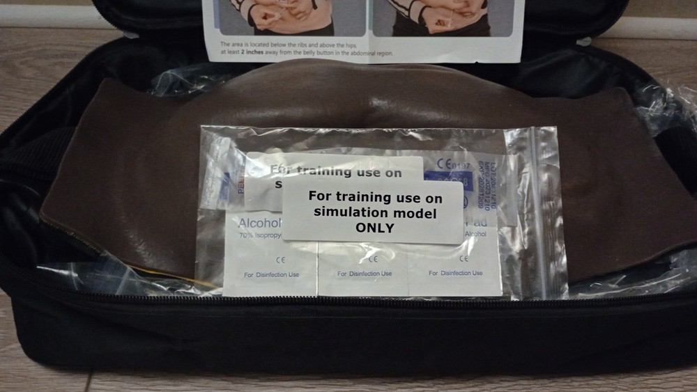 Belly Injection Simulator Subcutaneous Injection Training For Nursing Students