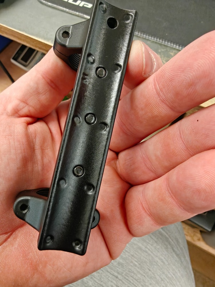 CVA Optima V2 Scope Mount Rings and Screws