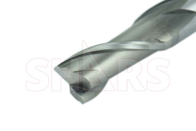 Shars 1/2" x 1/2" RH HSS 2 Flute Single End Mill Weldon Shank New !}