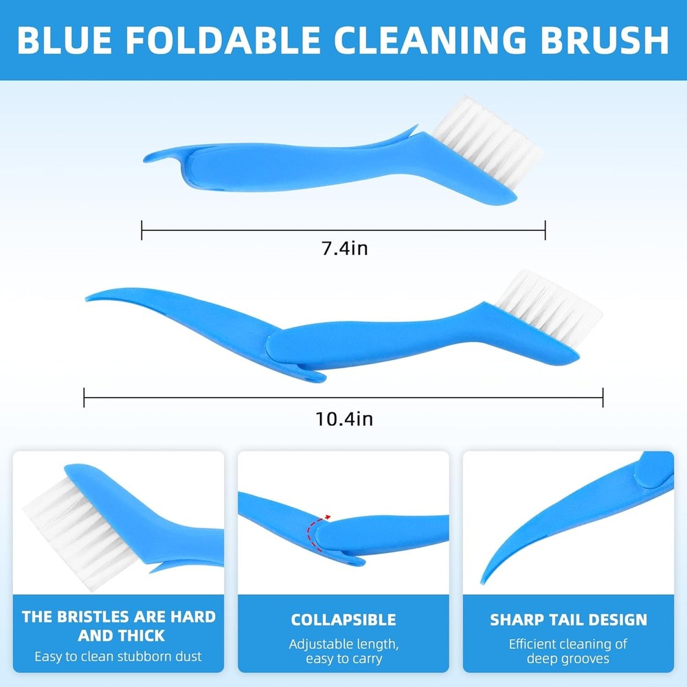5 PCS Air Conditioner Fin Cleaner Set Include 3 Different Air Conditioner