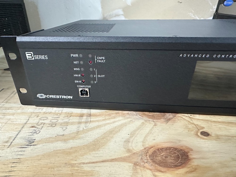 Crestron 3-Series Control System PRO3