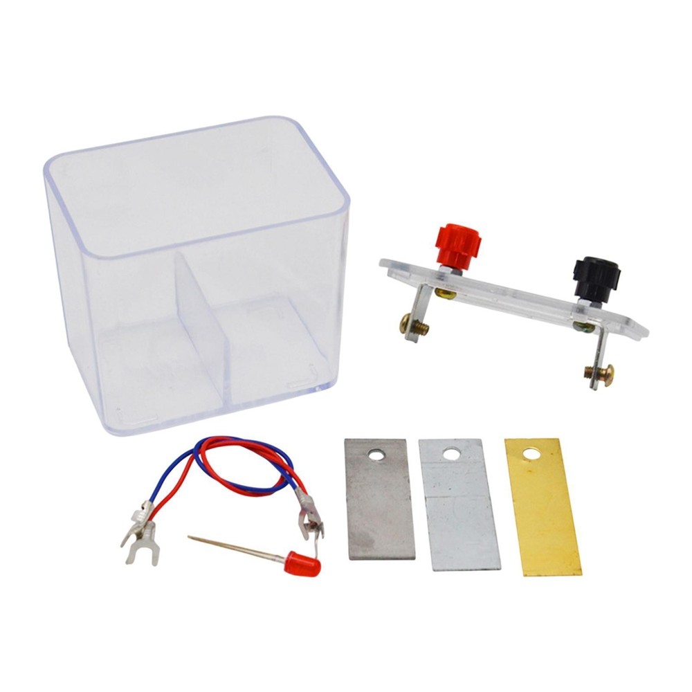Primary Galvanic Cell Experiment Chemistry High School Teaching Tools