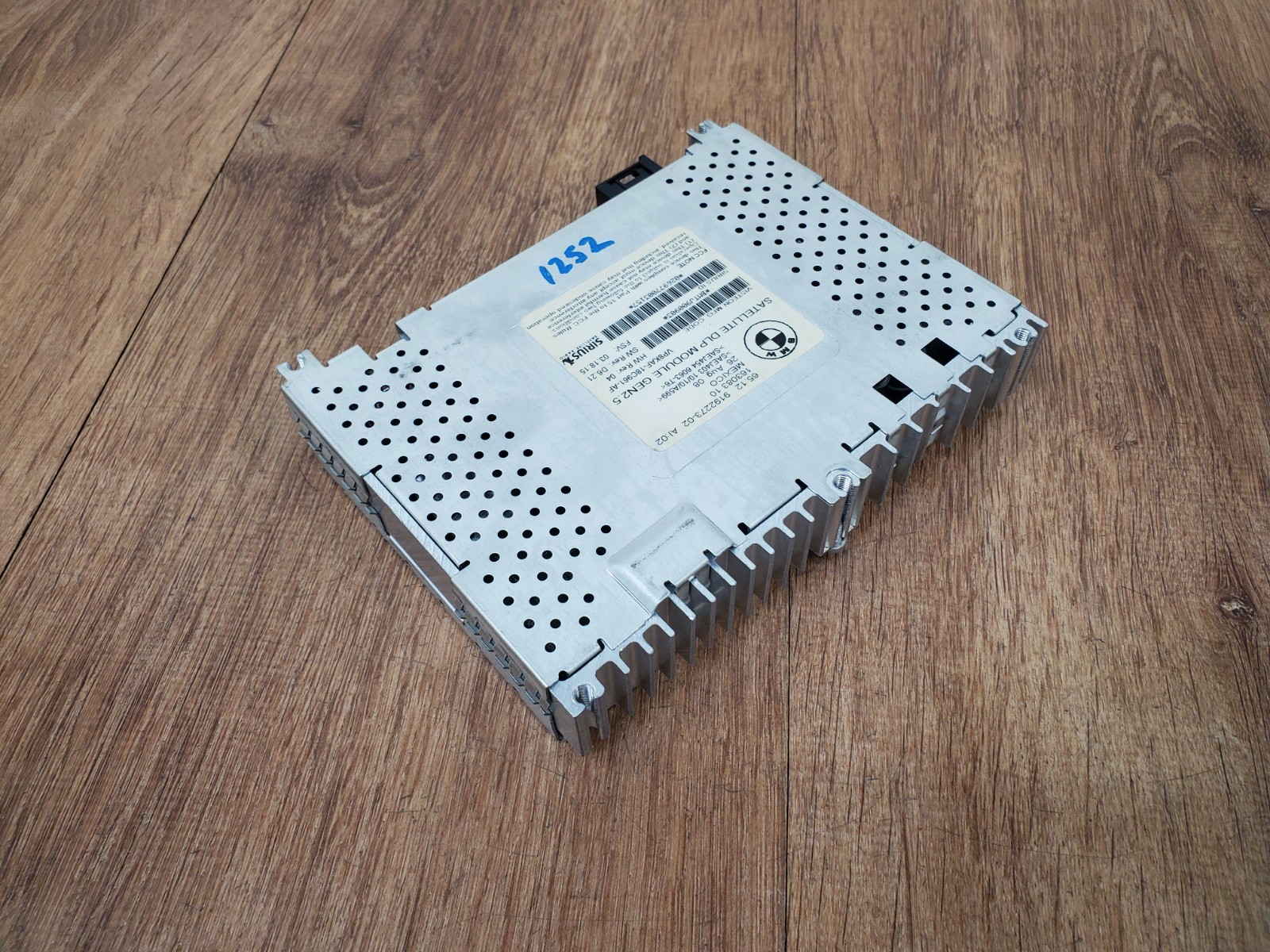 ✅ OEM BMW E88 E60 E90 E92 E93 E70 X5 Sirius Satellite Radio DLP Module GEN 2.5