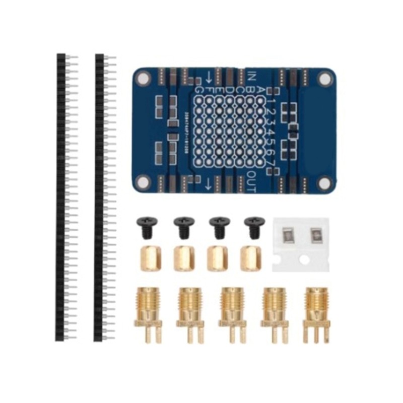 NanoVNA Testboard Web Test Board VNA RF Measurement Device Tool Spare Part
