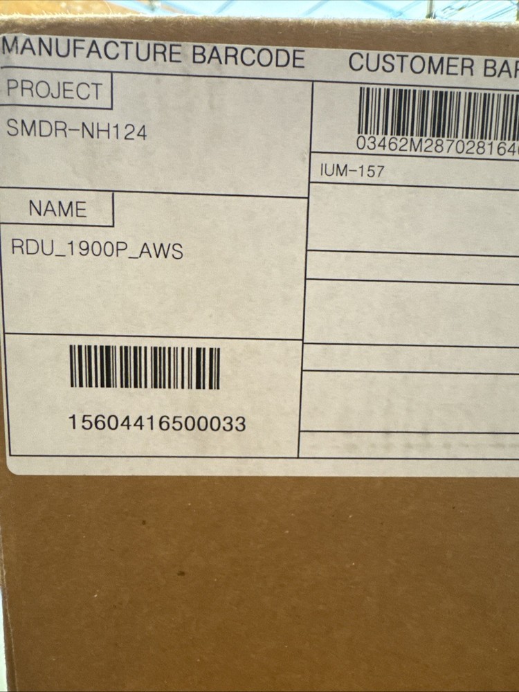 SOLiD RDU_1900P_AWS SMDR-NH124 Module Multi-Band DAS TELECOM RF *NEW* maof11