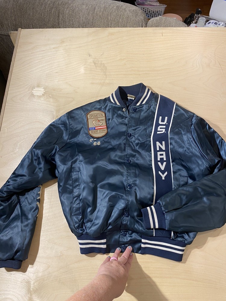 Soffe Jacket With Desert Storm Patches Medium (AL)