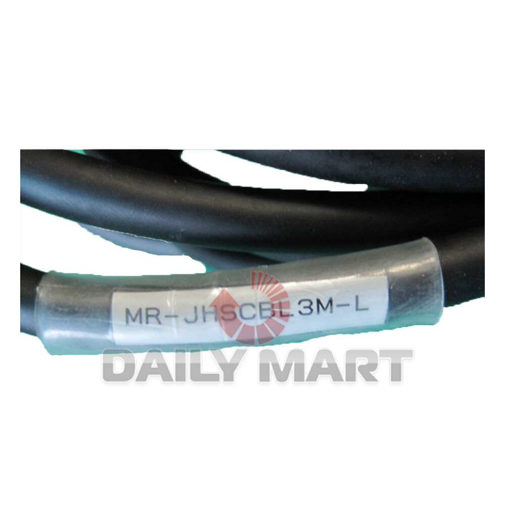 New In Box MITSUBISHI MR-JHSCBL3M-L Servo Encoder Cable