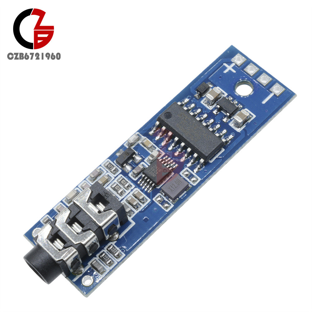 FM Stereo Transmitter 76-108 MHz Phase-locked Loop Digital Wireless Radio Module