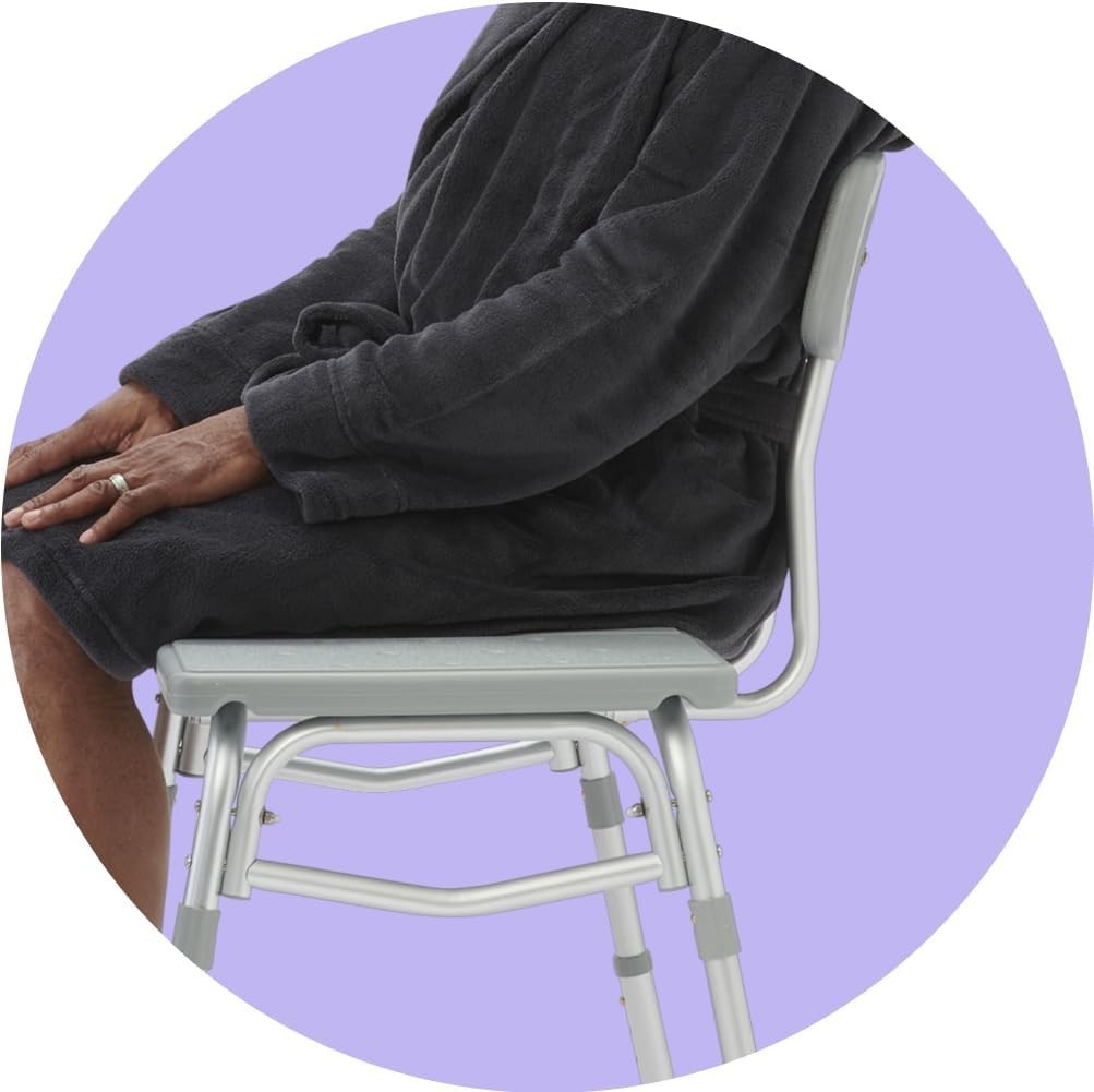 Medline Transfer Bench For Bathtub Height Adjustable Shower (583)