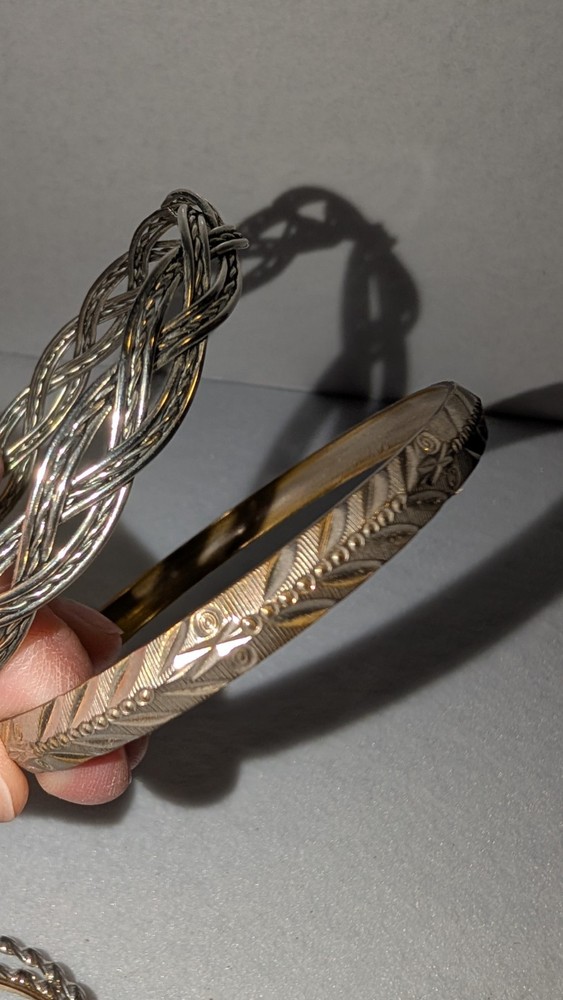 Vintage 9 PC Bangle Set Y2K