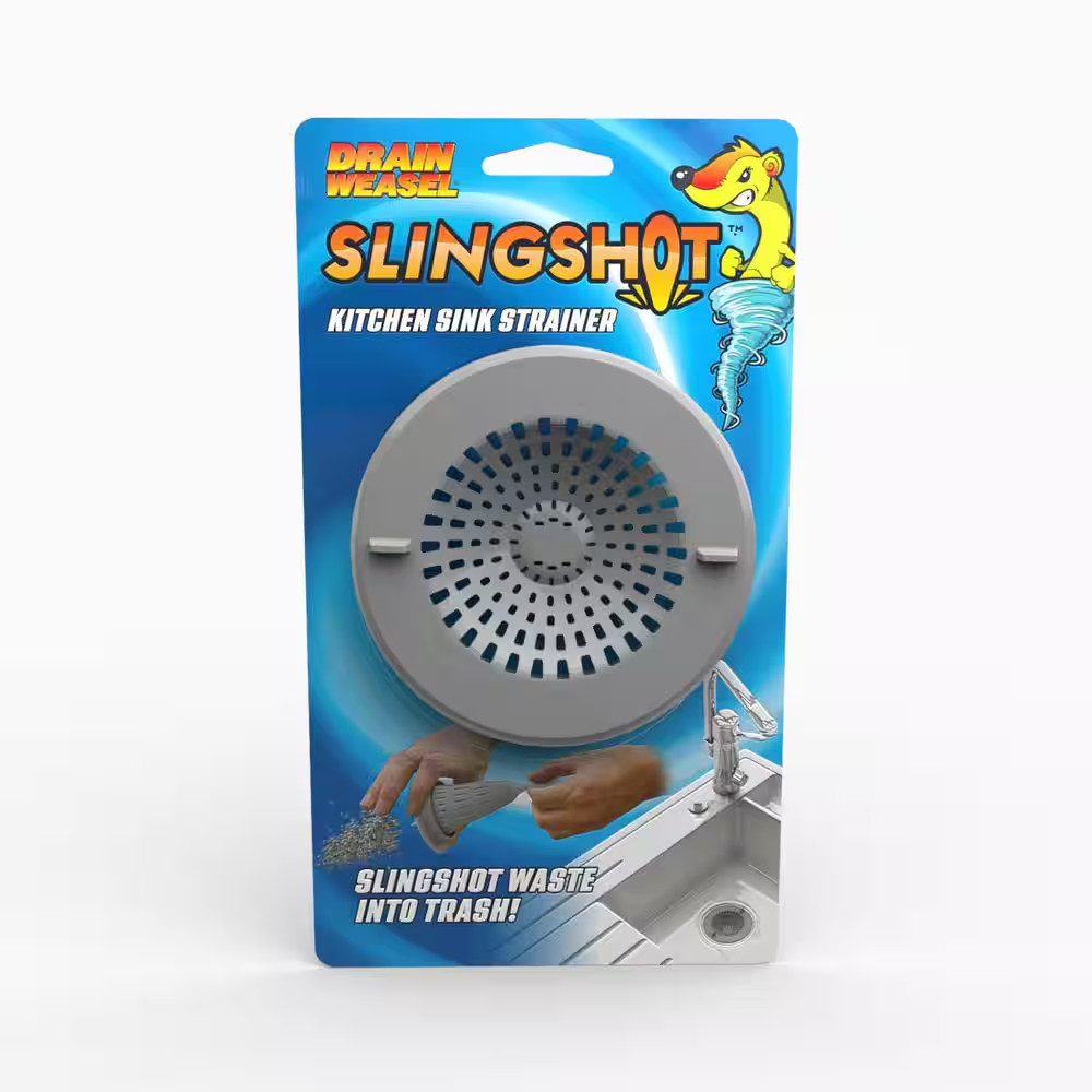 Slingshot Kitchen Sink Strainer