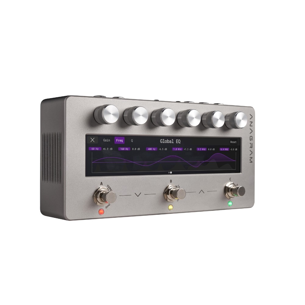Darkglass Anagram Multi-effects Bass Workstation - Silver