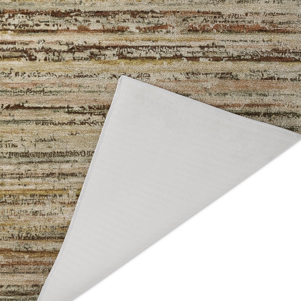 Dalyn Kochi Contemporary Area Rug Polyester Abstract KC3-Mocha Brown Carpet