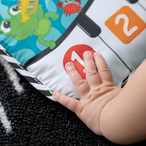 Baby Einstein Ocean Explorers Neptune's Kick & Explore Musical Medium, Blue