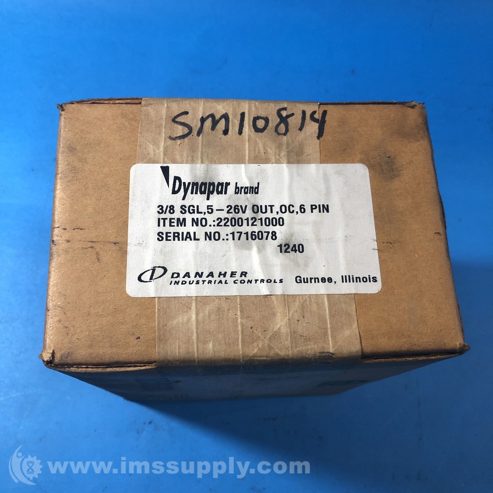 Dynapar 2200121000 Optical Encoder FNFP