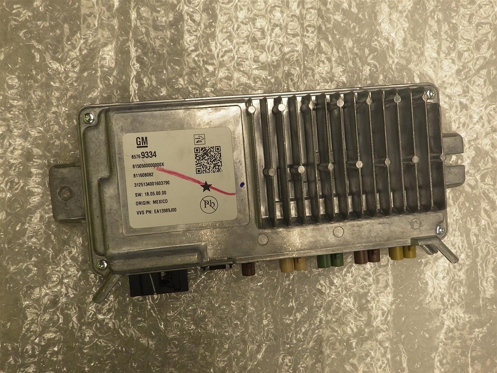 GMC Sierra 1500 Pickup 2024-2025 Video Processing Camera Control Module 083