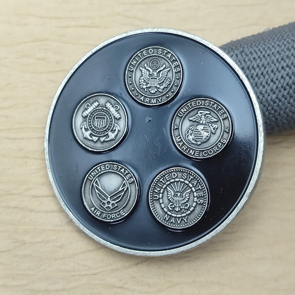 Us Africa Command 10 Anniversary Challenge Coin